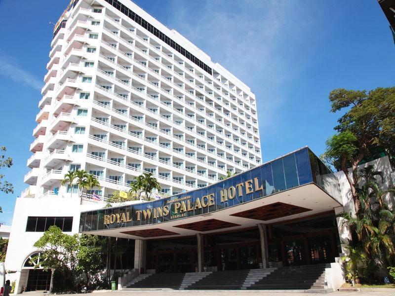 Royal Twins Palace Hotel Pattaya Εξωτερικό φωτογραφία