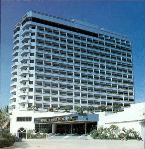 Royal Twins Palace Hotel Pattaya Εξωτερικό φωτογραφία