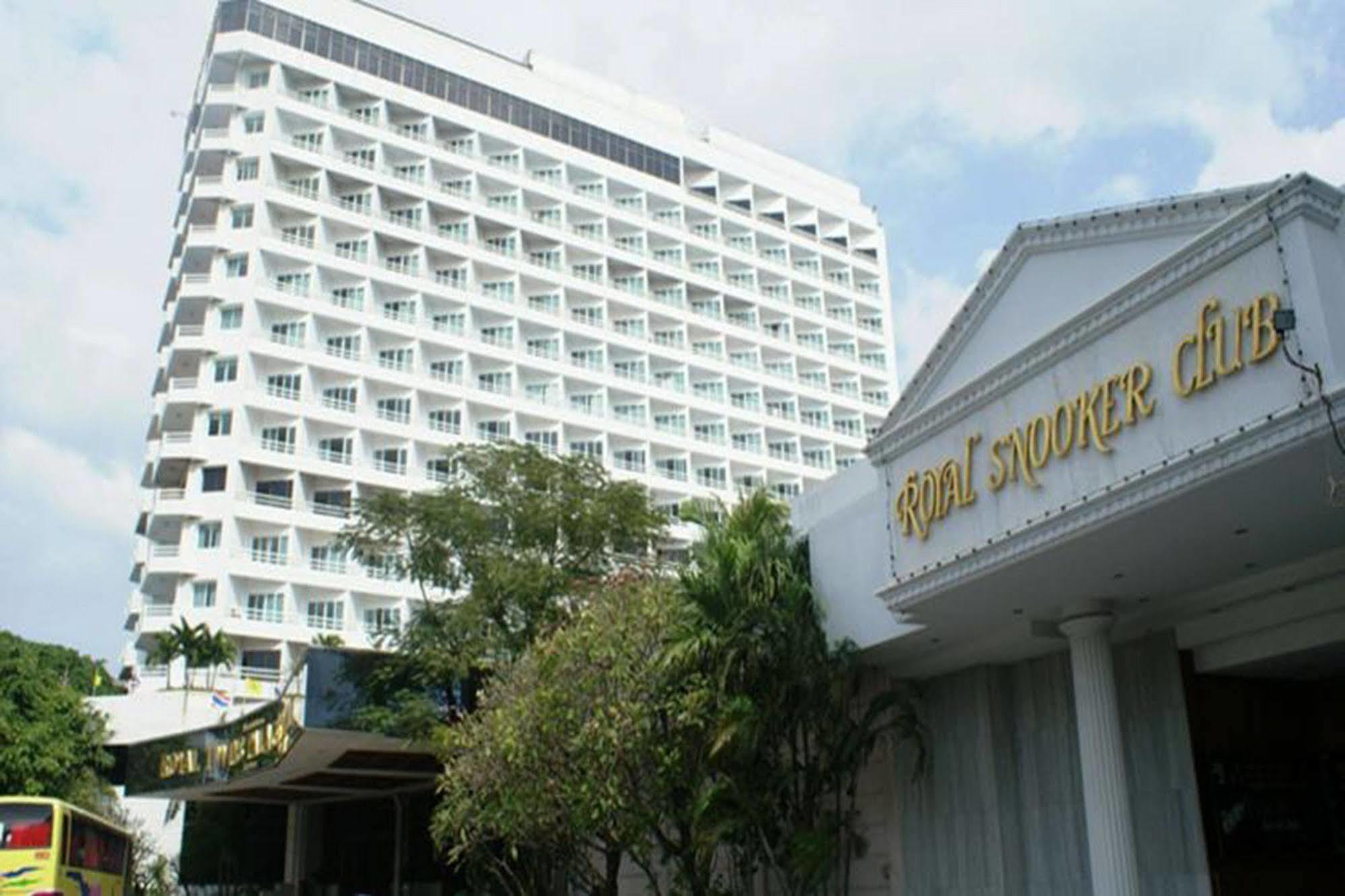 Royal Twins Palace Hotel Pattaya Εξωτερικό φωτογραφία